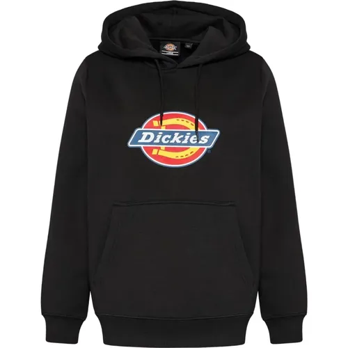 Icon Logo Kapuzenpullover Schwarz - Dickies - Modalova