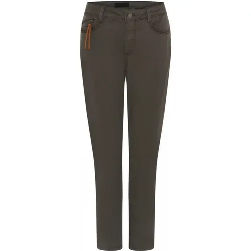 Slim-fit Trousers , female, Sizes: XS, 3XL, XL, L, 2XL, S, M - C.Ro - Modalova