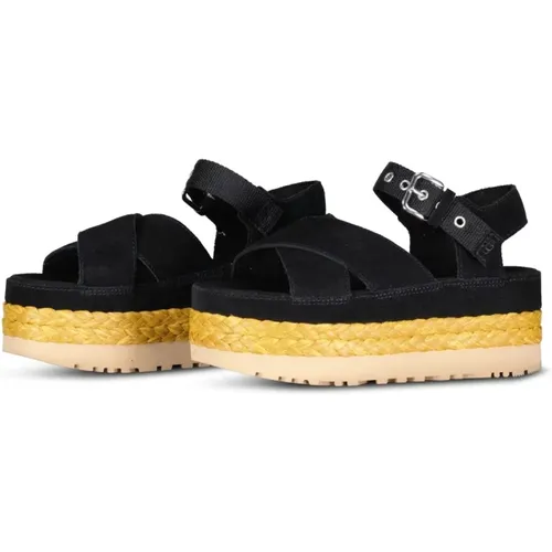 Studded Platform Sandalen , Damen, Größe: 39 EU - Ugg - Modalova