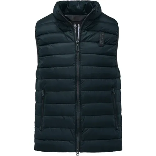 Vests, male, , Size: 2XL Quilted Nylon Vest for Men - BomBoogie - Modalova