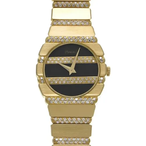 Pre-owned Yellow Gold watches , female, Sizes: ONE SIZE - Piaget Pre-owned - Modalova