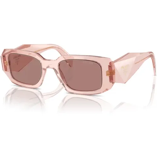 Rectangular Sunglasses , unisex, Sizes: 49 MM - Prada - Modalova