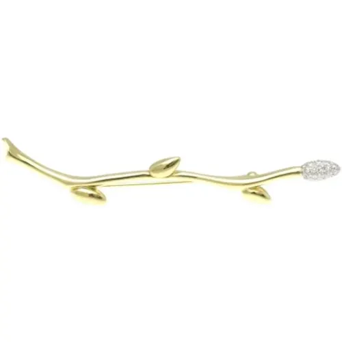 Pre-owned Jewellery, female, , Size: ONE SIZE Pre-owned Gold brooches - Tiffany & Co. Pre-owned - Modalova