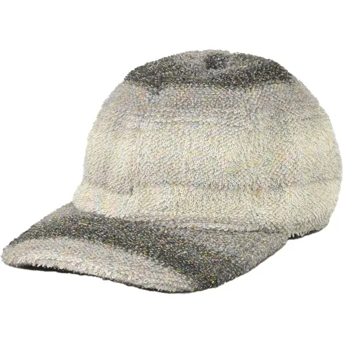 Caps, female, , Size: S Stylish Hat in Various Materials - Missoni - Modalova