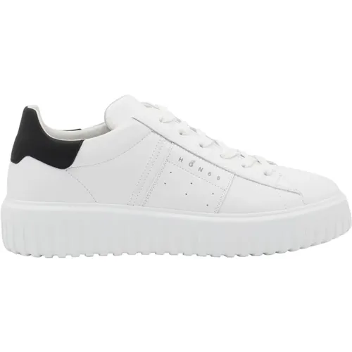 Sneakers with Round Toe , male, Sizes: 8 1/2 UK, 8 UK, 6 UK, 6 1/2 UK, 9 1/2 UK, 10 UK, 11 UK, 7 UK, 9 UK - Hogan - Modalova