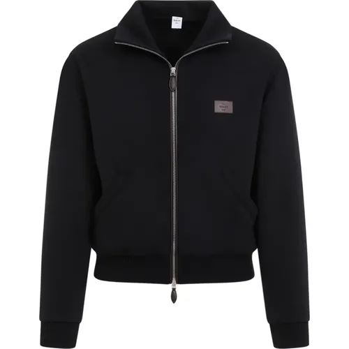 Zipped Sweatshirt Aw24 , male, Sizes: M, L, XL - Berluti - Modalova