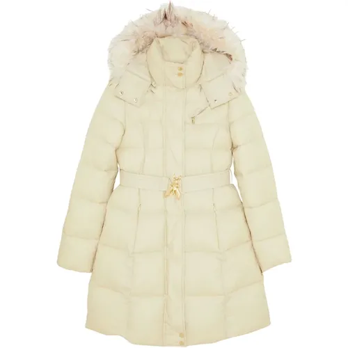 Winter Jackets, female, , Size: M Hooded Puffer Jacket - PATRIZIA PEPE - Modalova