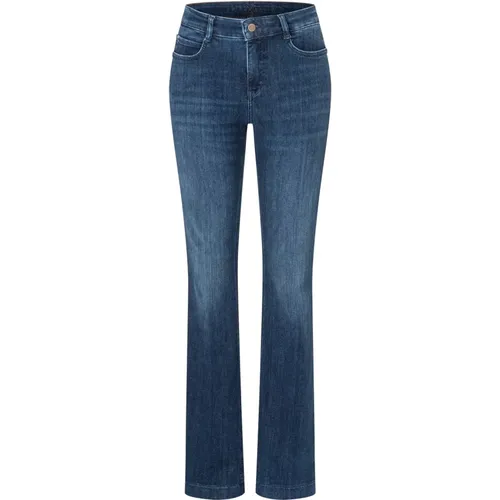 Dream Boot Flared Jeans , Damen, Größe: XL L34 - MAC - Modalova