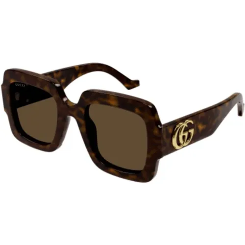 Sunglasses, unisex, , Size: ONE SIZE Stylish Sunglasses - Gucci - Modalova