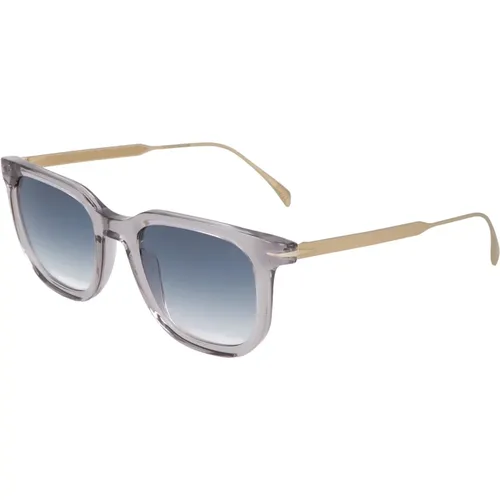 Retro Square Sunglasses Collection , unisex, Sizes: 52 MM - Eyewear by David Beckham - Modalova