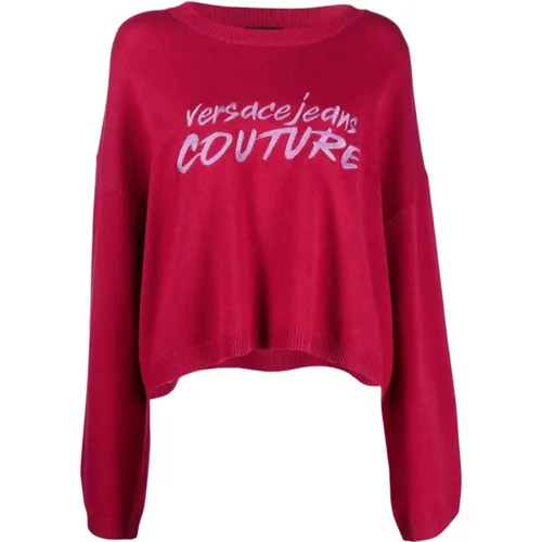 Besticktes Logo - Versace Jeans Couture - Modalova