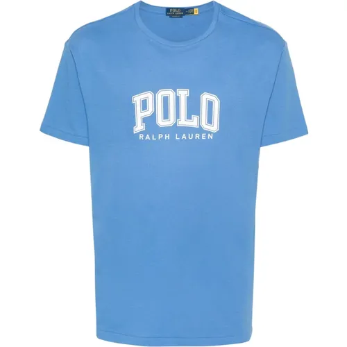 Polo Bear cotton T-shirt , male, Sizes: M, XL, L - Ralph Lauren - Modalova