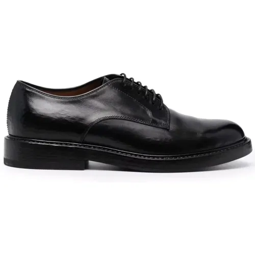 Lace UP Shoes , male, Sizes: 7 1/2 UK, 8 1/2 UK, 7 UK - Henderson - Modalova