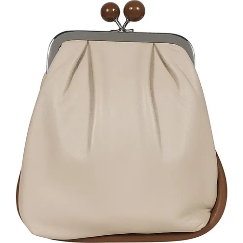 Small Leather Bag , female, Sizes: ONE SIZE - Max Mara Weekend - Modalova
