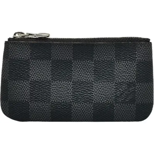 Pre-owned Wallets, male, , Size: ONE SIZE Pre-owned Canvas wallets - Louis Vuitton Vintage - Modalova