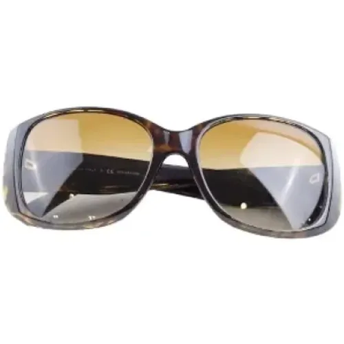 Pre-owned Accessories, female, , Size: ONE SIZE Pre-owned Plastic sunglasses - Chanel Vintage - Modalova