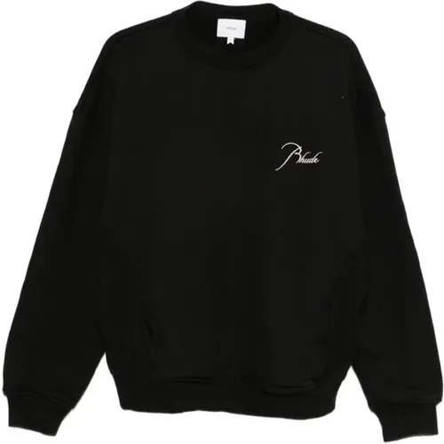 Sweatshirts, male, , Size: S Classique Sweatshirt - Rhude - Modalova