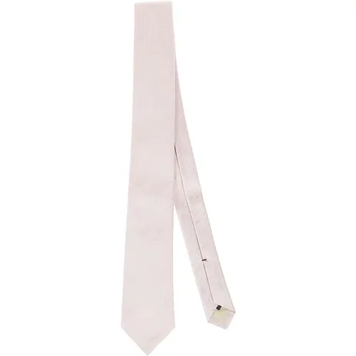 Hand-Sewn Tailored Tie , male, Sizes: ONE SIZE - Errico Formicola - Modalova