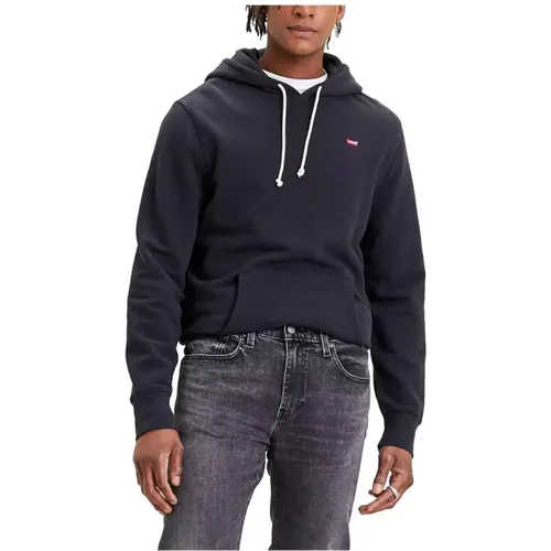 Levi's, Hoodies, male, , Size: XL Hoodie with hood - Levis - Modalova