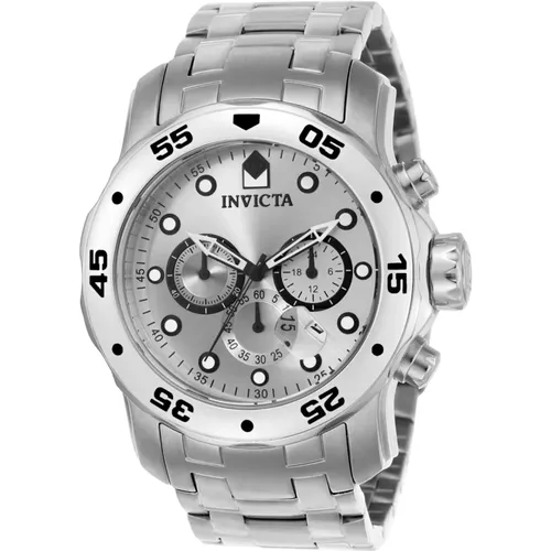 Pro Diver - Scuba 0071 Men Quartz Watch , male, Sizes: ONE SIZE - Invicta Watches - Modalova