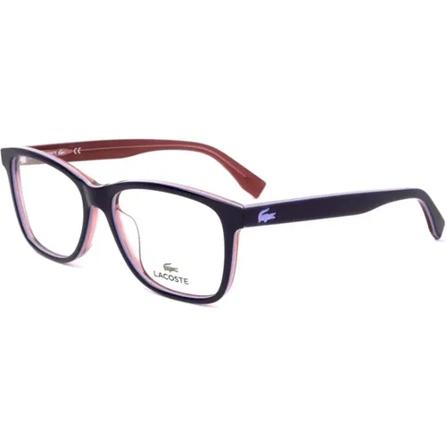 Glasses, unisex, , Size: 53 MM Violet Eyewear Frames - Lacoste - Modalova