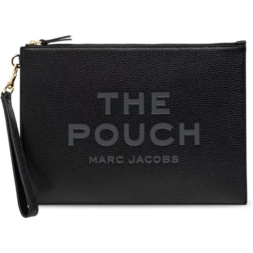 Clutches, female, , Size: ONE SIZE Handbag 'The Large Pouch' - Marc Jacobs - Modalova