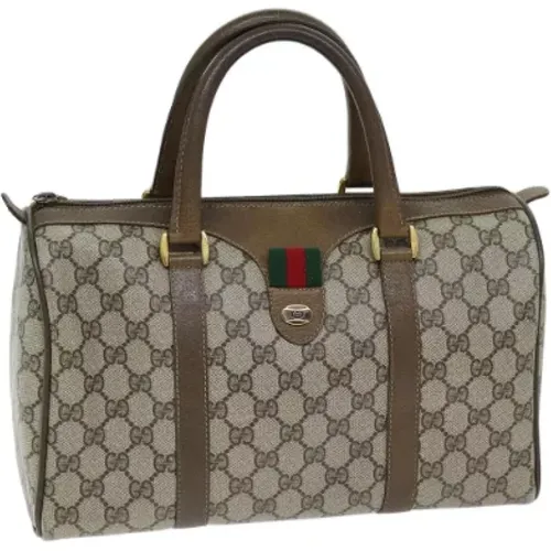 Pre-owned Leather travel-bags , female, Sizes: ONE SIZE - Gucci Vintage - Modalova