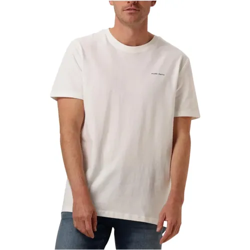 Herren Regular Fit Rundhals T-Shirt , Herren, Größe: 2XL - Pure Path - Modalova