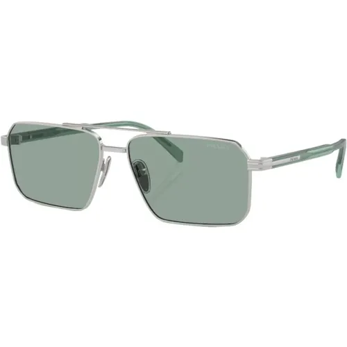 Stylish Sunglasses A57S Sole , female, Sizes: 58 MM - Prada - Modalova