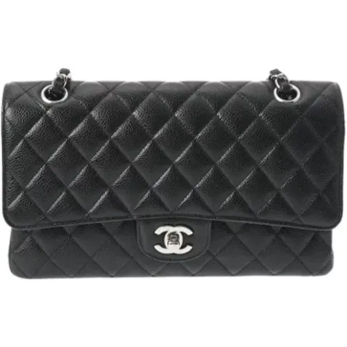 Pre-owned Shoulder Bags, female, , Size: ONE SIZE Pre-owned Leather chanel-bags - Chanel Vintage - Modalova