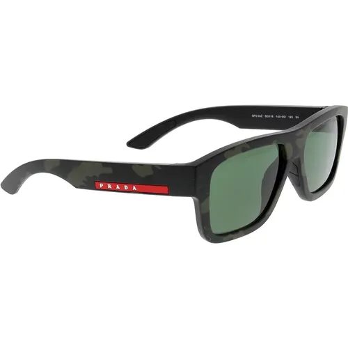 Stylish Sunglasses with 145mm Temple Length , unisex, Sizes: ONE SIZE - Prada - Modalova