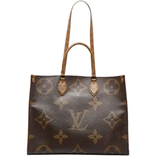 Pre-owned Tote Bags, female, , Size: ONE SIZE Pre-owned Canvas louis-vuitton-bags - Louis Vuitton Vintage - Modalova