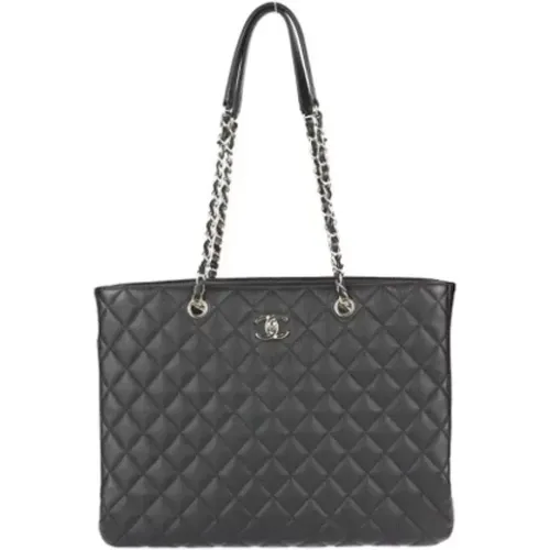 Pre-owned Leder totes - Chanel Vintage - Modalova