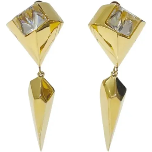 Pre-owned Jewellery, female, , Size: ONE SIZE Pre-owned Metal earrings - Givenchy Pre-owned - Modalova