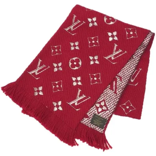 Pre-owned Scarves, female, , Size: ONE SIZE Pre-owned Wool scarves - Louis Vuitton Vintage - Modalova