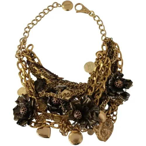Statement Halskette mit Sizilien Motiv - Dolce & Gabbana - Modalova