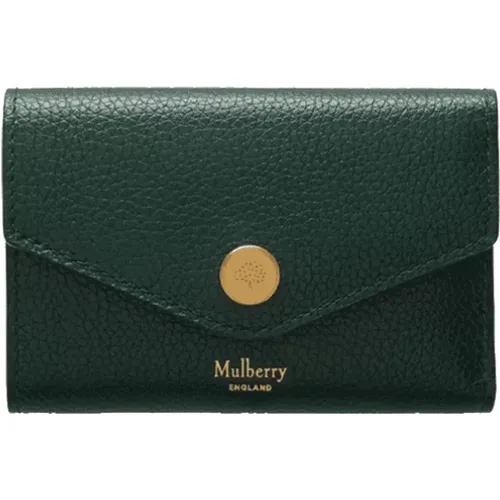 Stud Folded Wallet , female, Sizes: ONE SIZE - Mulberry - Modalova