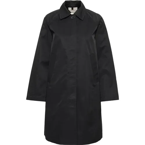Single-Breasted Coats , female, Sizes: L, 2XL, M, XL, S - Part Two - Modalova