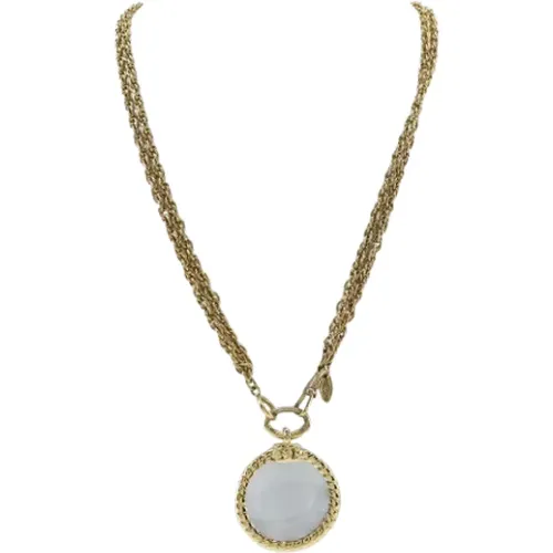 Pre-owned Jewellery, female, , Size: ONE SIZE Pre-owned Metal necklaces - Chanel Vintage - Modalova