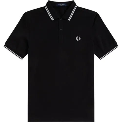 Polo Shirts, male, , Size: 3XL Classic Polo Shirt for Men - Fred Perry - Modalova