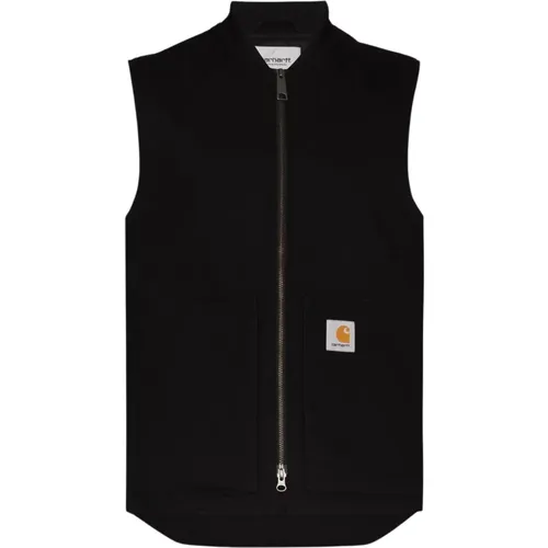 Vests, male, , Size: S WIP Vest - Carhartt WIP - Modalova