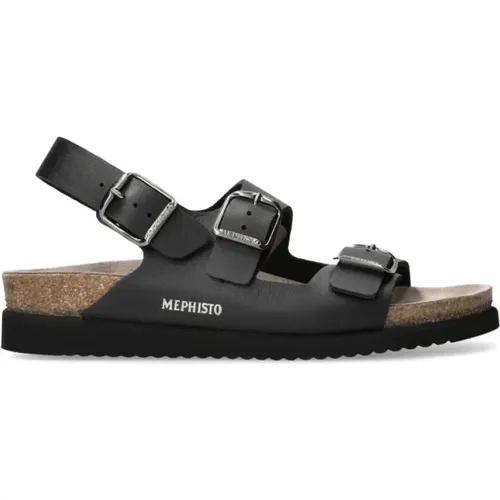 Flat Sandalen , Damen, Größe: 35 EU - mephisto - Modalova