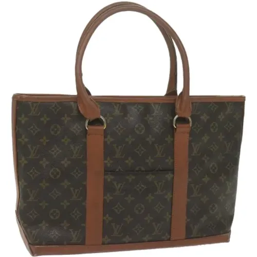 Pre-owned Tote Bags, female, , Size: ONE SIZE Pre-owned Coated canvas totes - Louis Vuitton Vintage - Modalova