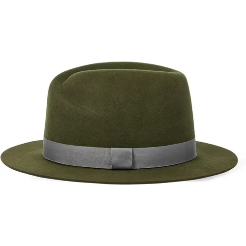 Hats, male, , Size: L Men's Trilby Hat Dennis Style - PS By Paul Smith - Modalova