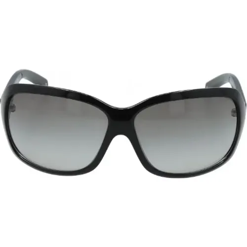 Pre-owned Accessories, female, , Size: ONE SIZE Pre-owned Silver sunglasses - Prada Vintage - Modalova