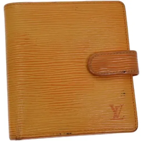 Pre-owned Leather wallets , female, Sizes: ONE SIZE - Louis Vuitton Vintage - Modalova