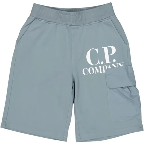 Turbulenz Graue Shorts C.p. Company - C.P. Company - Modalova
