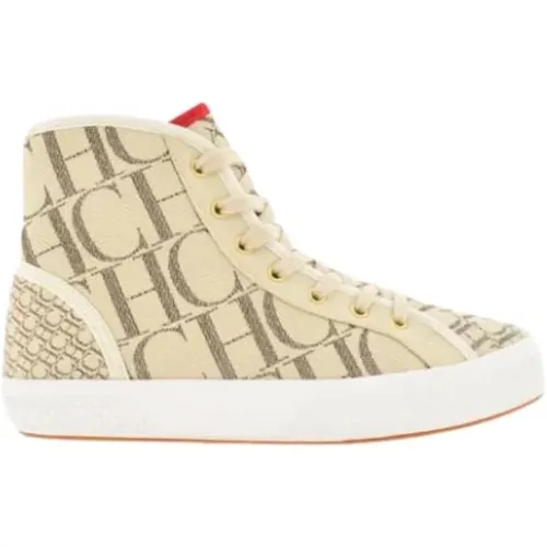 Canvas Caracas Platform Sneakers , Herren, Größe: 39 EU - Carolina Herrera - Modalova