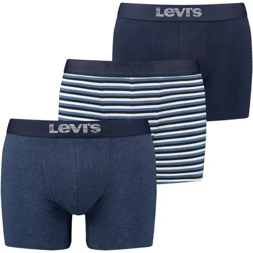 Levi's, Bottoms, male, , Size: S Boxer Brief 3Pack - Levis - Modalova