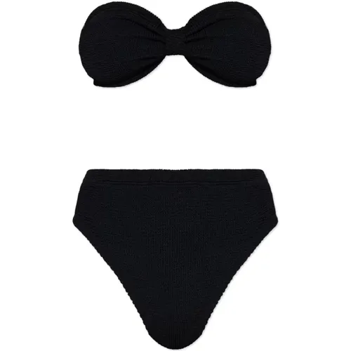 Bikinis, female, , Size: ONE SIZE Two-piece swimsuit Ruby - Hunza G - Modalova